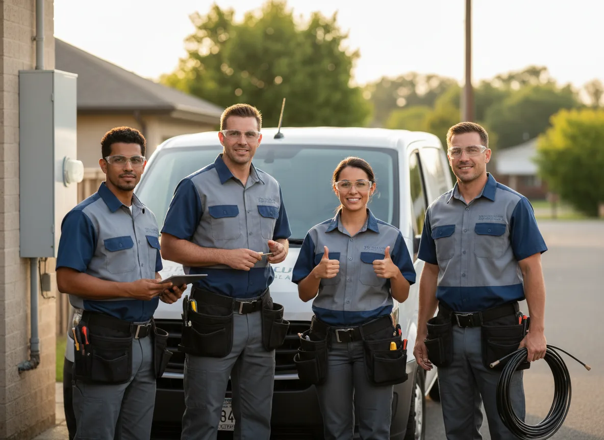 Residential electrical contractor serving homeowners in Oswego, KS